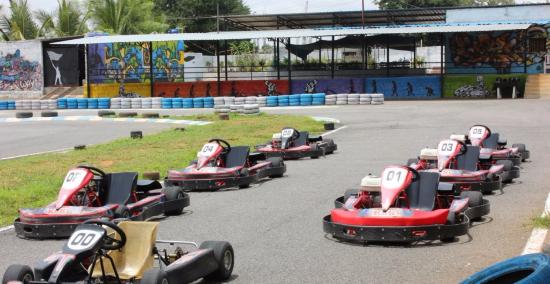 grips gokarting