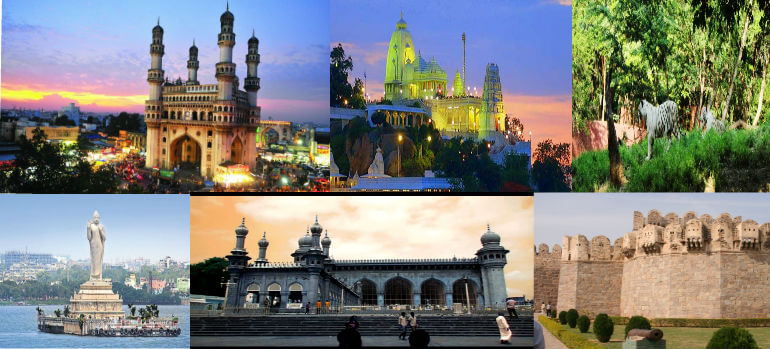 Top 10 Holiday Destinations & Tourist Attractions in Hyderabad