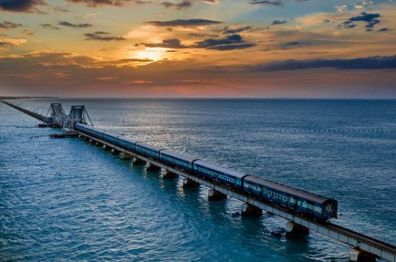 mandapam to rameswaram train